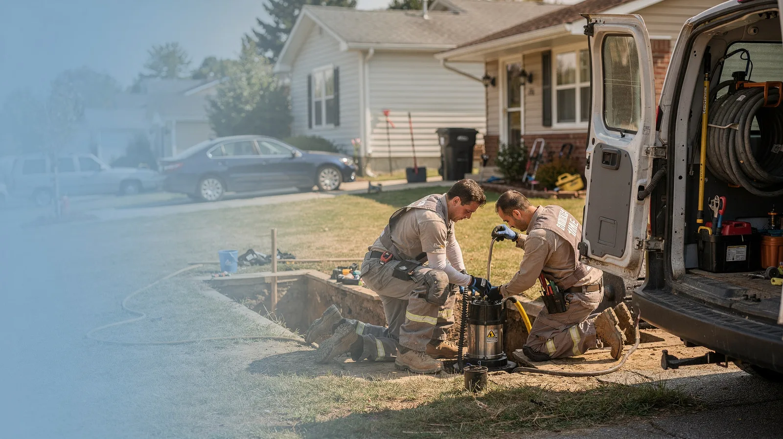 Sump Pump Installation in Gillsville, GA near me